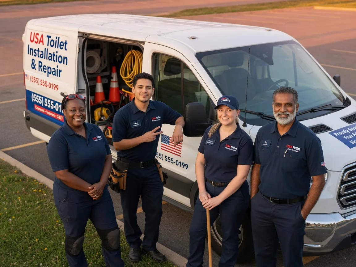Toilet Installation company in Adamstown, MD