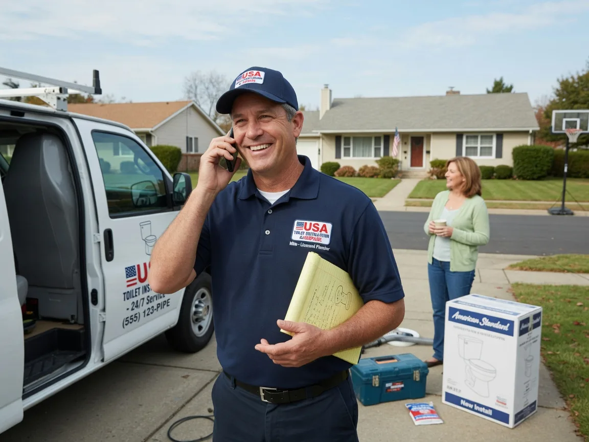 Toilet Installation Adamstown, MD FAQs